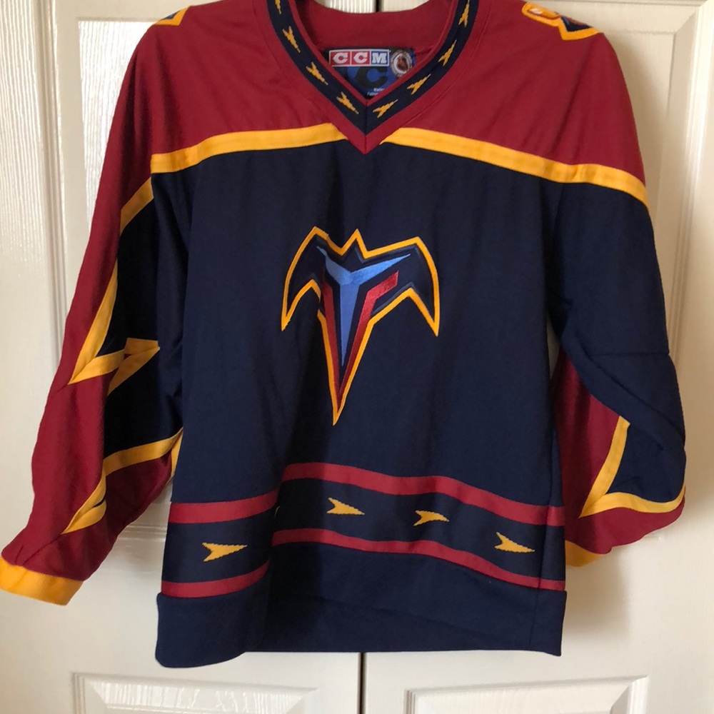 Atlanta Thrashers jersey size small